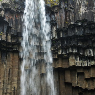 Skaftafell - Svartifoss